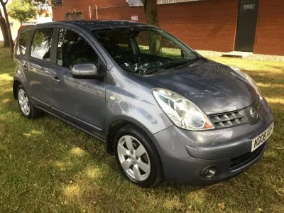 Used Nissan Note Tekna 2008 Grey Hatchback