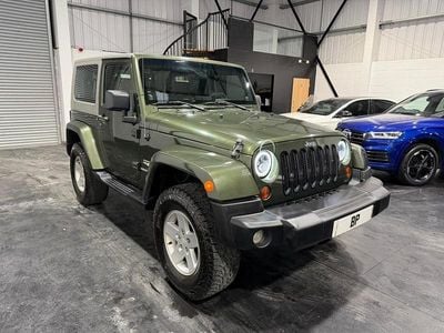 Begagnad Jeep Wrangler Sahara 2025 Grön SUV