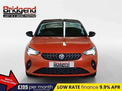 Used Vauxhall Corsa Edition 2022 Orange Hatchback