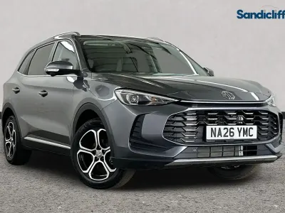 Used MG ZS SE 170 HP (125 kW) 2024 Metallic  hampstead grey SUV