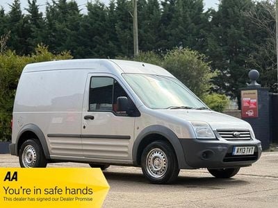 Used Ford Transit Connect 90 HP (66 kW) 2013 Silver MPV