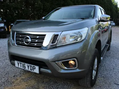 Used Nissan Navara Acenta 2016 Grey Pickup