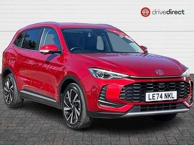 Used MG ZS Trophy 196 HP (144 kW) 2024 Red SUV