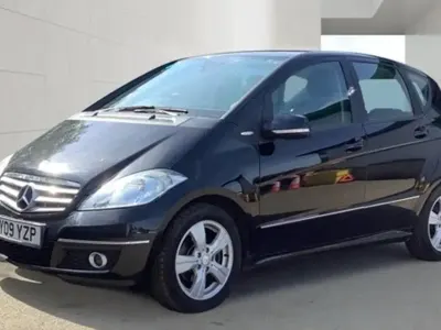 Begagnad Mercedes A180