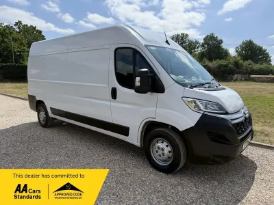 Used Citroën Relay 140 HP (102 kW) 2023 White Van