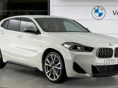 Used BMW X2 Comfort Edition 306 HP (225 kW) 2022 White SUV