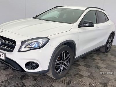 Used Mercedes GLA180 Urban 122 HP (89 kW) 2018 White SUV