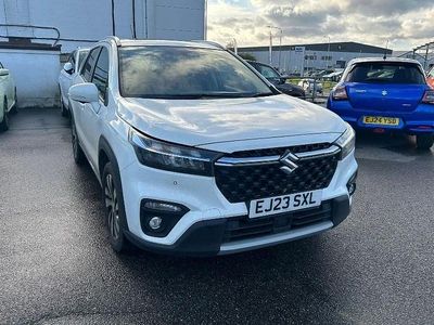 Used Suzuki SX4 115 HP (84 kW) 2023 White Hatchback