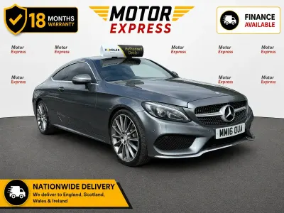 Used Mercedes C300