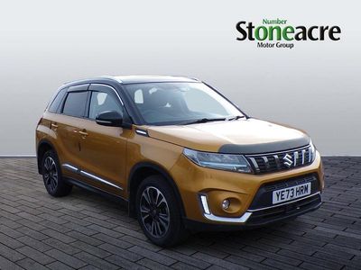 Used Suzuki Vitara SZ5 129 HP (94 kW) 2023 Yellow SUV