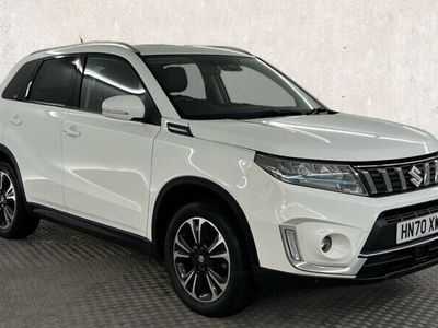 used Suzuki Vitara 1.4 Boosterjet 48V Hybrid SZ5 5dr