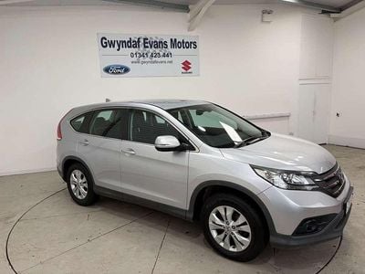 Used Honda CR-V SE 150 HP (110 kW) 2013 Silver SUV
