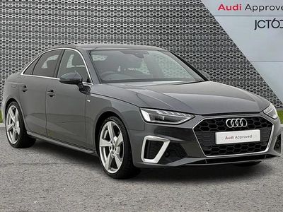 Used Audi A4 S-Line 161 HP (118 kW) 2023 Grey Sedan