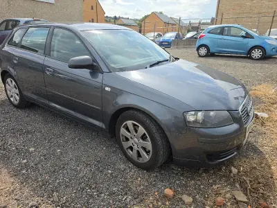 Used Audi A3 2006 Grey Hatchback