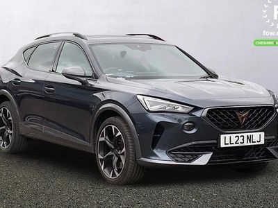 Used Cupra Formentor VZ2 245 HP (180 kW) 2023 Grey SUV