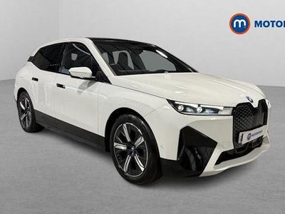 Used BMW iX M Sport 239 kW (326 HP) 2022 White SUV