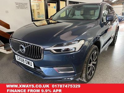 Used Volvo XC60 Inscription 250 HP (183 kW) 2018 Blue SUV