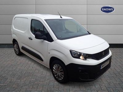 used Peugeot Partner 1.6 BLUEHDI 1000 PROFESSIONAL STANDARD PANEL VAN S DIESEL FROM 2019 FROM BASINGSTOKE (RG21 6YL) | SPOTICAR