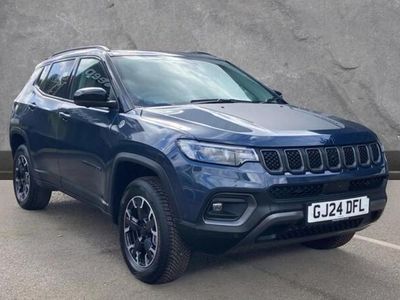 used Jeep Compass 1.3 GSE T4 11.4KWH TRAILHAWK AUTO 4XE EURO 6 (S/S) PLUG-IN HYBRID FROM 2024 FROM MAIDSTONE (ME20 7XA) | SPOTICAR