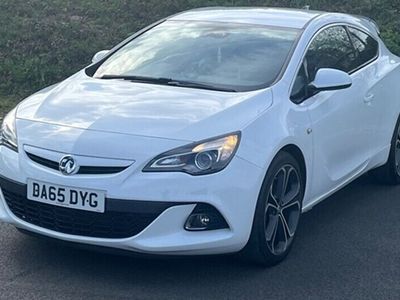 used Vauxhall Astra GTC Coupe (2016/65)1.6T 16V (200bhp) Limited Edition 3d