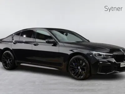 Used BMW 750 M Sport 523 HP (384 kW) 2021 Black Sedan