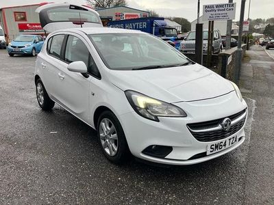 White Used 2015 Vauxhall Corsa Design Edition Hatchback | £5,295 (A bit pricey)