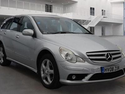 Used Mercedes R320 AMG 2008 Silver MPV
