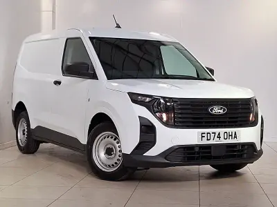 Used Ford Transit Courier 100 HP (73 kW) 2024 White Van