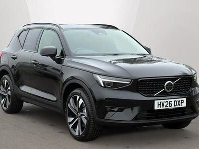 New Volvo XC40 Ultra 197 HP (144 kW) 2026 Onyx black SUV