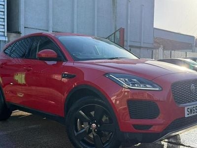 Red Used 2020 Jaguar E-Pace S SUV | £13,700 (Good price)