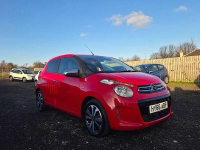 Red Used 2016 Citroën C1 Flair Hatchback | £3,495 (Fair price)