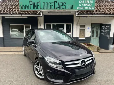 Used Mercedes B200