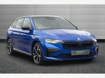 Gebraucht Skoda Scala Monte Carlo 116 PS (85 kW) 2026 Blau Kleinwagen