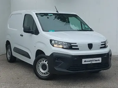 Used Peugeot Partner 2024 White MPV