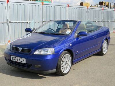 used Vauxhall Astra Cabriolet 1.8 BERTONE 100 EDITION CONVERTIBLE 16V 2d 125 BHP