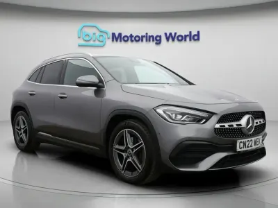 Used Mercedes GLA180 AMG Line Premium 2022 Grey SUV