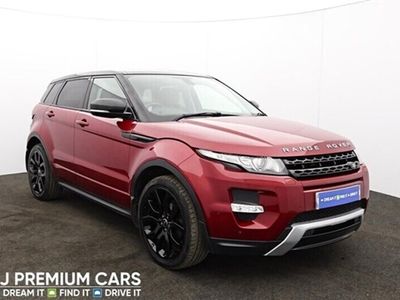 Land Rover Range Rover evoque