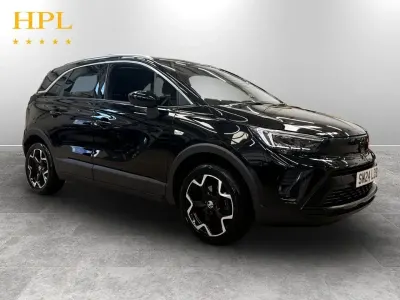 Usado Vauxhall Crossland Ultimate 130 CV (95 kW) 2024 Negro SUV