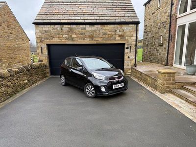 Used Kia Picanto 2014 Black Hatchback