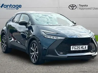 Used Toyota C-HR Design 140 HP (102 kW) 2025 Blue SUV