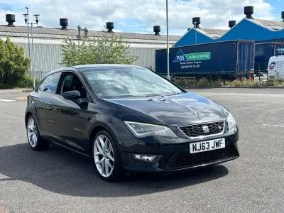 Used Seat Leon FR 2013 Black Coupe