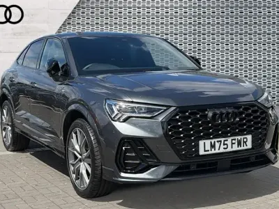 Used Audi Q3 Black Edition 150 HP (110 kW) 2025 Grey SUV
