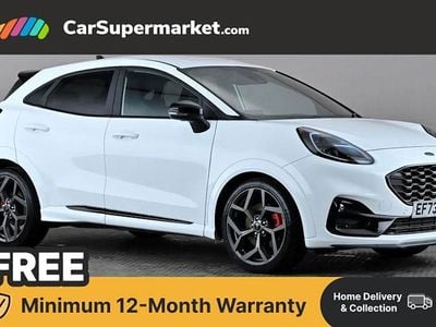 Used Ford Puma ST 200 HP (147 kW) 2023 White SUV
