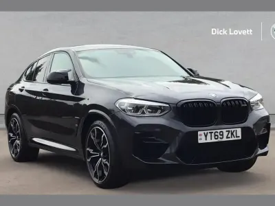 Used BMW X4 M Competition Edition 503 HP (369 kW) 2019 Grey SUV