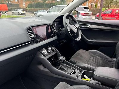 Used Skoda Karoq SE L 150 HP (110 kW) 2024 Silver SUV