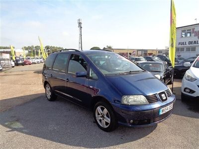 used Seat Alhambra 1.9 TDi PD Stylance 7 5dr Auto