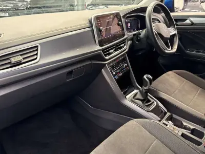 Used VW T-Roc Style 110 HP (80 kW) 2023 Blue SUV
