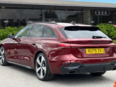 Used Audi A5 Advanced 150 HP (110 kW) 2025 Red Estate