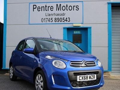 Blue Used 2018 Citroën C1 Feel Hatchback | £5,995 (Fair price)