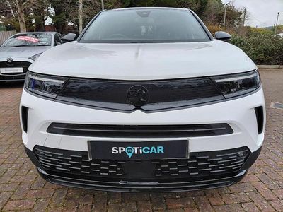 Used Vauxhall Mokka GS Line 128 HP (94 kW) 2022 White SUV